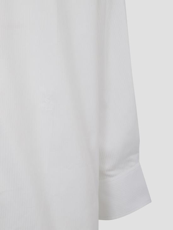 25FW 생로랑 셔츠 848033Y5G57 9000 WHITE - SAINT LAURENT
