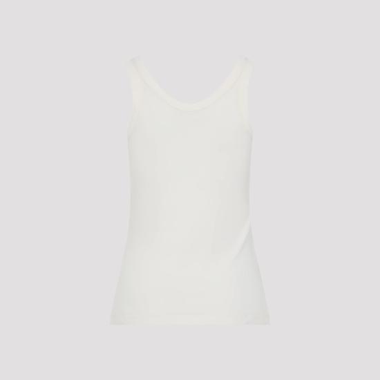 26SS 르메르 저지 탱크탑 TS0001 LJ1016 WH048 LIGHT CREAM NUDE NEUTRALS - LEMAIRE