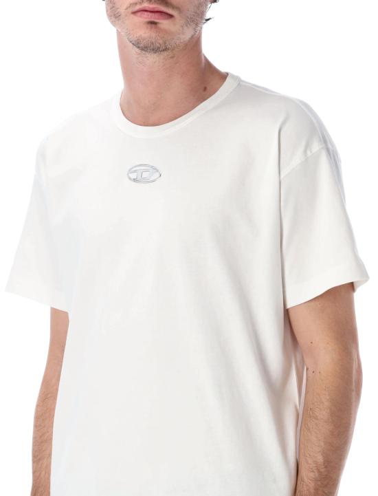 26SS 디젤 폴로 티셔츠 A202970JMBB 141 WHITE - DIESEL