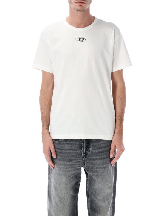 26SS 디젤 폴로 티셔츠 A202970JMBB 141 WHITE