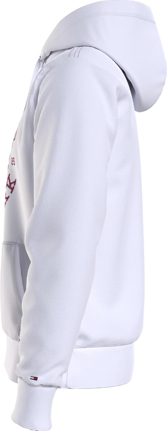  타미힐피거 긴팔 티셔츠 MW0MW33650 YBR BIANCO WHITE - TOMMY HILFIGER