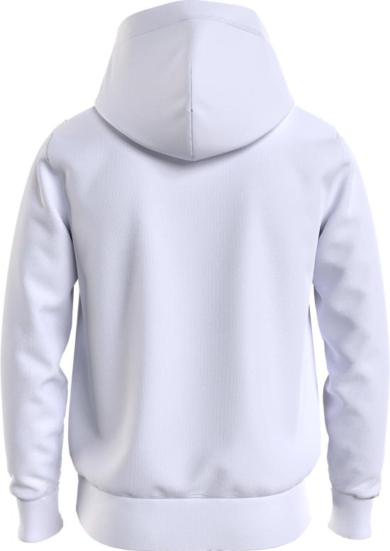  타미힐피거 긴팔 티셔츠 MW0MW33650 YBR BIANCO WHITE - TOMMY HILFIGER
