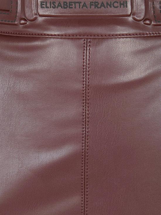 26SS 엘리자베타프랜치 스커트 GO16361E2 644 CACAO BROWN - ELISABETTA FRANCHI