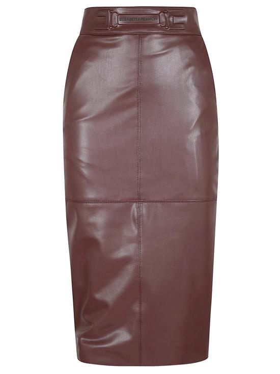 26SS 엘리자베타프랜치 스커트 GO16361E2 644 CACAO BROWN