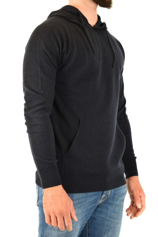  엠포리오 아르마니 스웨터 6K1MY9 1MF8Z0922 BLUE - EMPORIO ARMANI