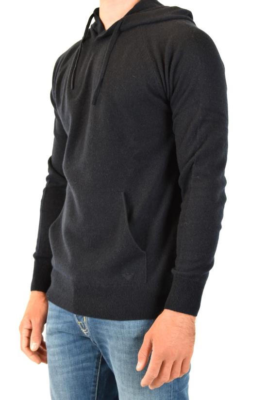  엠포리오 아르마니 스웨터 6K1MY9 1MF8Z0922 BLUE - EMPORIO ARMANI