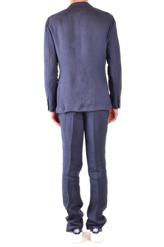 SPRING SUMMER 라르디니 수트 자켓 EG468AV EGR52207849TC BLUE - LARDINI