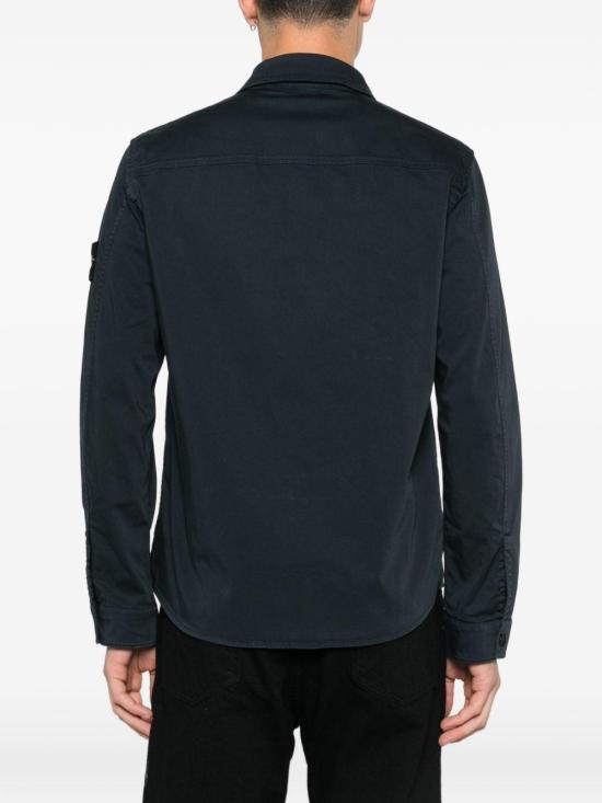 26SS 스톤 아일랜드 셔츠 L1S151200015S0012 V0020 BLUE - STONE ISLAND