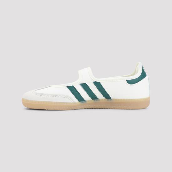 26SS 아디다스 스니커즈 IH6485 OFF WHITE COLLEGIATE GREEN - ADIDAS