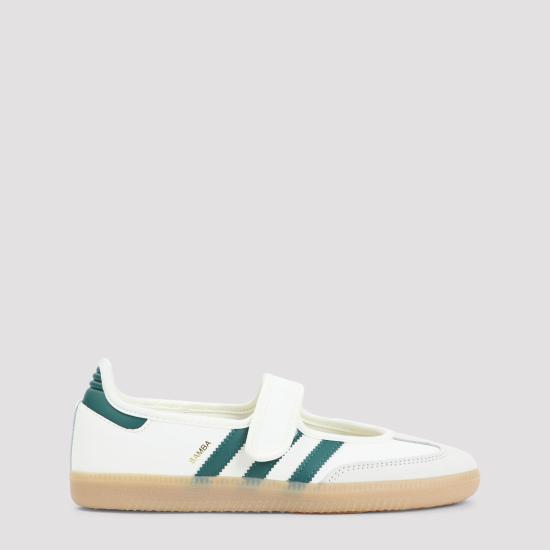 26SS 아디다스 스니커즈 IH6485 OFF WHITE COLLEGIATE GREEN - ADIDAS