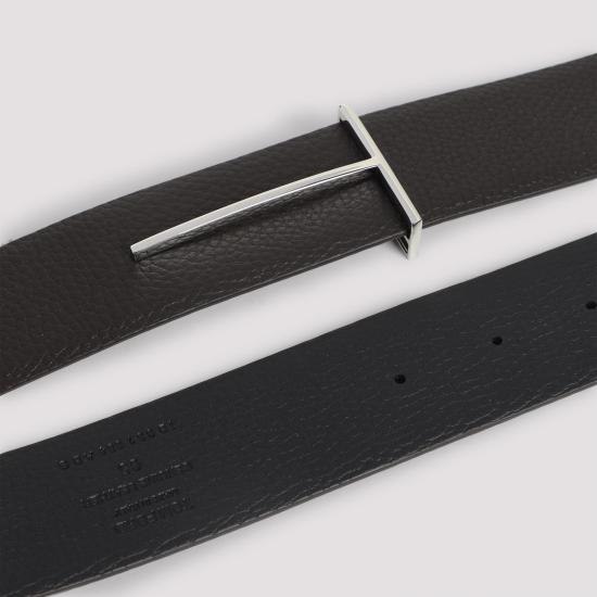 26SS 톰포드 가죽 벨트 TB331 LCL236S ENB BROWN BLACK - TOMFORD