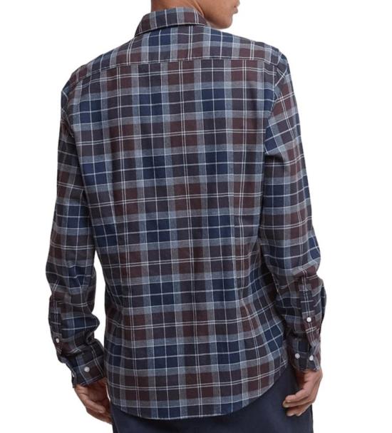 25FW 바버 셔츠 MSH4991 MSHTN38 MIDNIGHT - BARBOUR