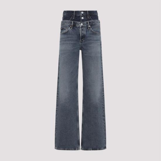 26SS 에이골디 데님 팬츠 A297 1206 PNPOR PENDULUM PORTRAIT BLUE - AGOLDE