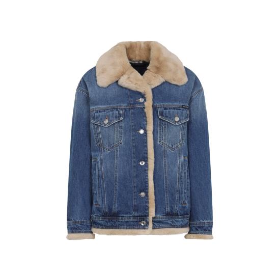 25FW 돌체앤가바나 자켓 F9S89D G8NV4 S9001 DENIM BLUE