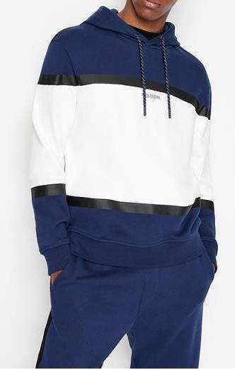  알마니 긴팔 티셔츠 3LZMLA 85BM BIANCO WHITE