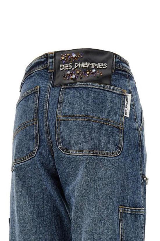  데 펨메스 데님 팬츠 DP665P149 DENIM - DES PHEMMES