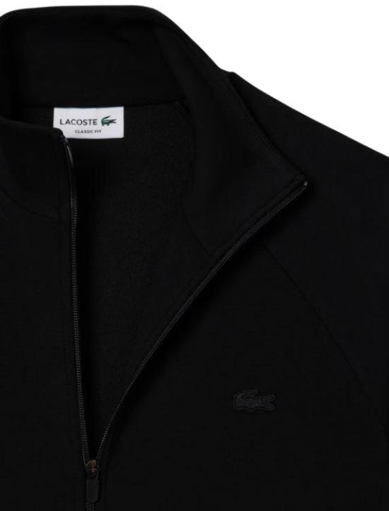 25FW 라코스테 긴팔 티셔츠 SH9559 031 NERO BLACK - LACOSTE