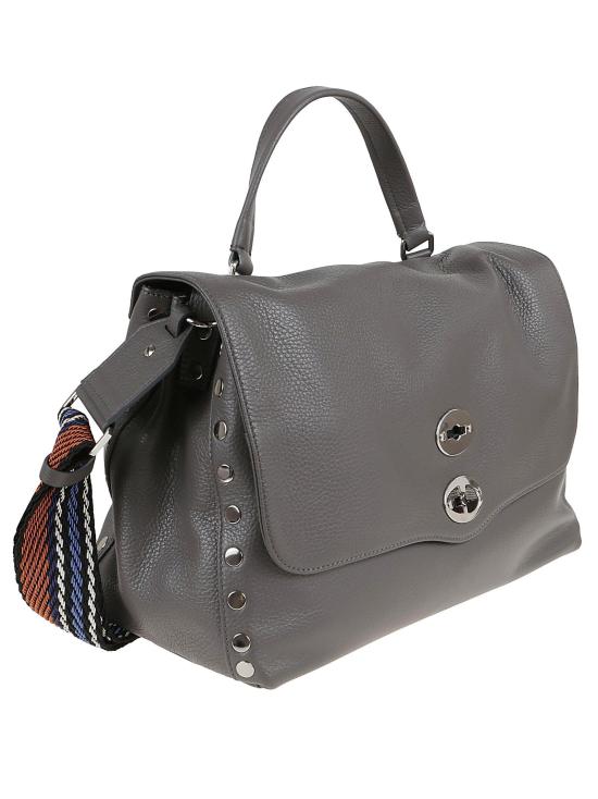 26SS 자넬라토 숄더백 068010 0050000M Z0130 MONTEBIANCO GREY - ZANELLATO