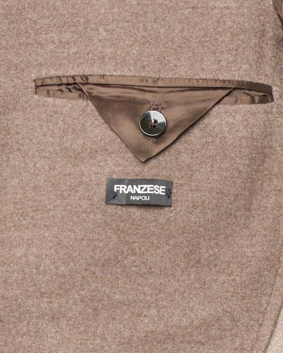 25FW 프랜지스 콜렉션 아우터 26U0ZUATXAQVUI 18 BEIGE - FRANZESE COLLECTION