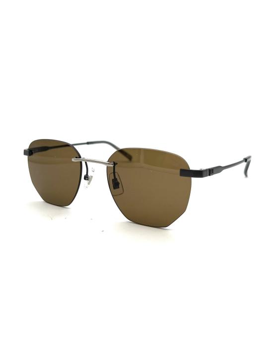 26SS 던힐 선글라스 DU0066S 002 GREY GREY BROWN - DUNHILL