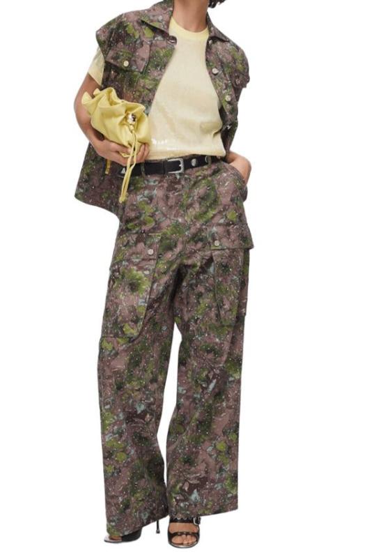 26SS 리우조 스웨터 WA6216 MA68R L9051 YELLOW - LIU JO