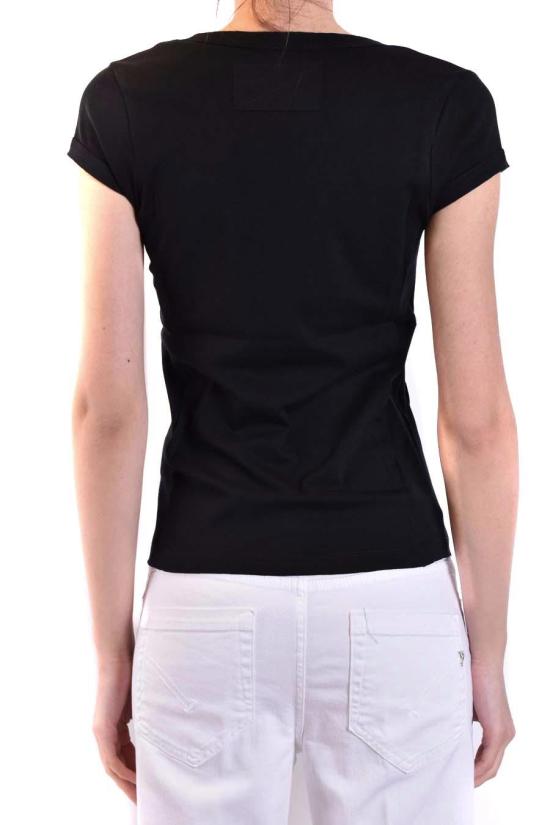  돈답 반팔 티셔츠 S950 JS0274D XXX999 BLACK - DONDUP