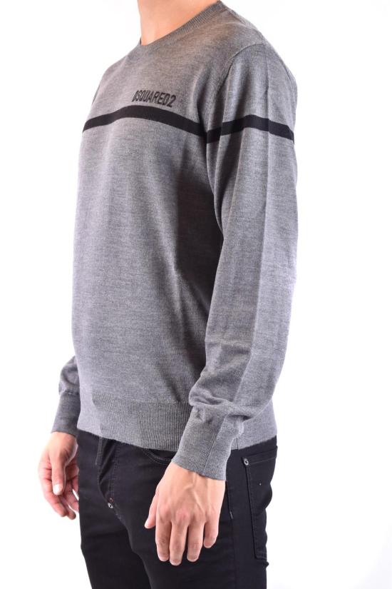 FALL WINTER 디스퀘어드2 니트웨어 S71HA1159 S17435967 GREY - DSQUARED2