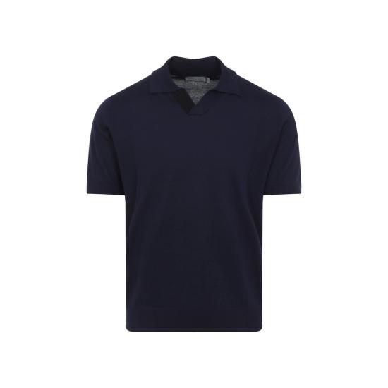 26SS 카날리 폴로 티셔츠 C1048 MK02054 301 NAVY BLUE