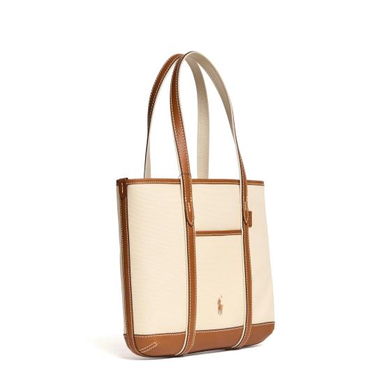 26SS 폴로 랄프로렌 숄더백 428P03085001 001 BEIGE - POLO RALPH LAUREN