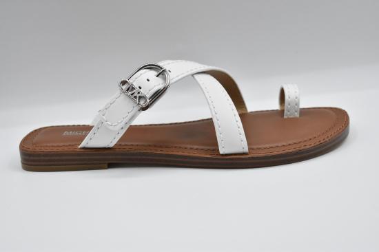  마이클 코어스 로퍼 40S4ATFS1LK ASHTON FLAT 085 WHITE