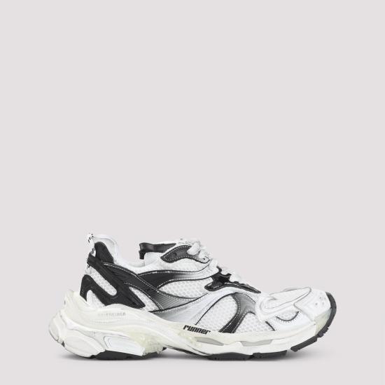 26SS 발렌시아가 러너 스니커즈 779066 WRN2G 9010 WHITE BLACK - BALENCIAGA