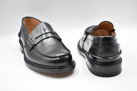 25FW 밀레 885 드레스 슈즈 COLLEGE BLACK NERO - MILLE 885