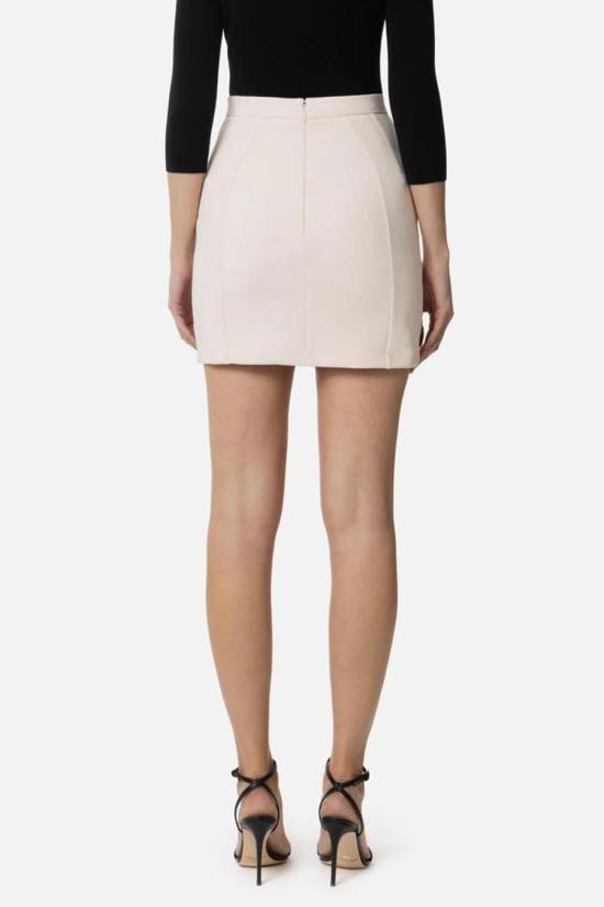 25SS 엘리자베타프랜치 미디 스커트 GOT0351E2E84 SKY - ELISABETTA FRANCHI