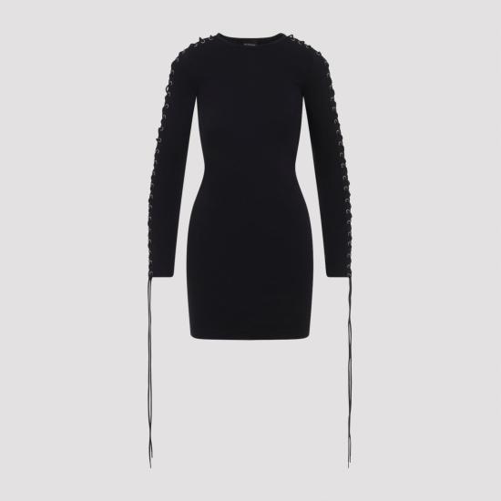 25FW 발렌시아가 셔츠 850248 TQVE1 1000 BLACK - BALENCIAGA