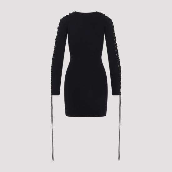 25FW 발렌시아가 셔츠 850248 TQVE1 1000 BLACK - BALENCIAGA