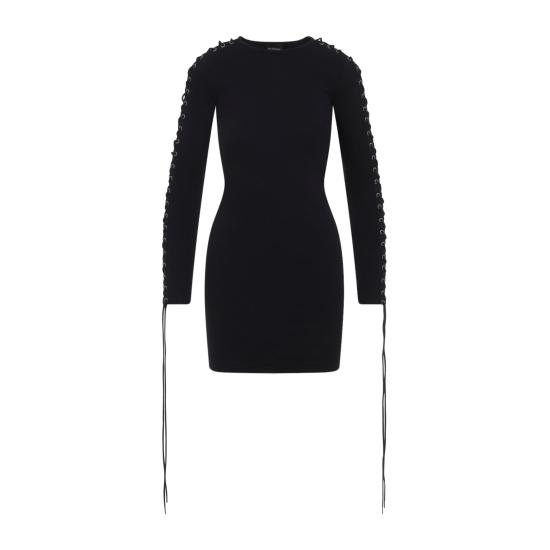 25FW 발렌시아가 셔츠 850248 TQVE1 1000 BLACK