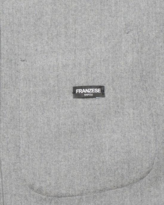 25FW 프랜지스 콜렉션 아우터 2OSCRAATXAQVUI 21 GREY - FRANZESE COLLECTION