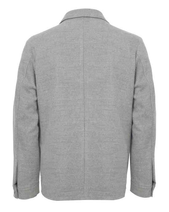 25FW 프랜지스 콜렉션 아우터 2OSCRAATXAQVUI 21 GREY - FRANZESE COLLECTION