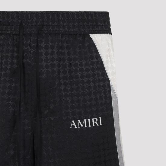 26SS 아미리 숏팬츠 AMBMSO1023 BLACK - AMIRI