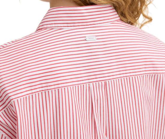 26SS 바버 셔츠 LSH1740 RE16 POPPY RED STRIP - BARBOUR
