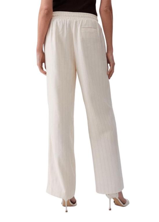 26SS 리우조 스트레이트 팬츠 CA6113 T557A P9579 CREMINO STRIPE - LIU JO