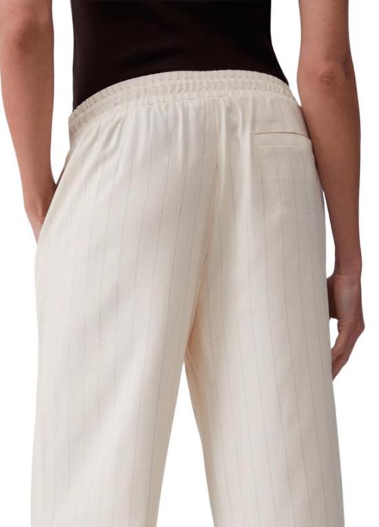 26SS 리우조 스트레이트 팬츠 CA6113 T557A P9579 CREMINO STRIPE - LIU JO