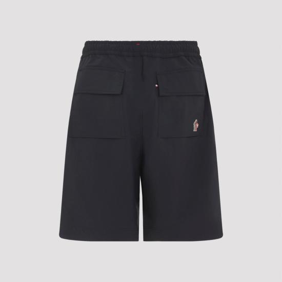 26SS 몽클레어 숏팬츠 L10972B00003 597SL 999 BLACK - MONCLER