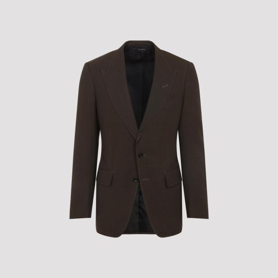 26SS 톰포드 수트 자켓 JLSPF2 W0132 GAY KHAKI BROWN - TOMFORD