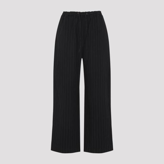 26SS 스튜디오 니콜슨 스트레이트 팬츠 SONNYSNM1311 BLACK - STUDIO NICHOLSON