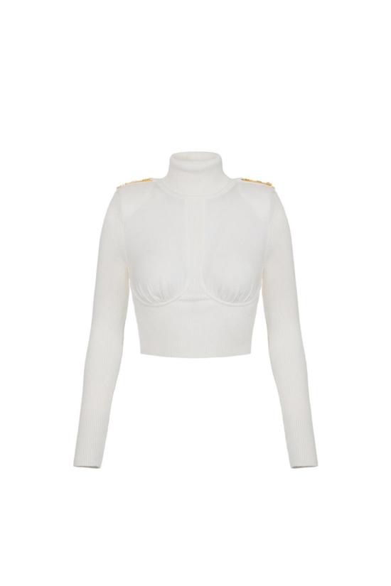  엘리자베타프랜치 스웨터 MK99M36E2360 SKY