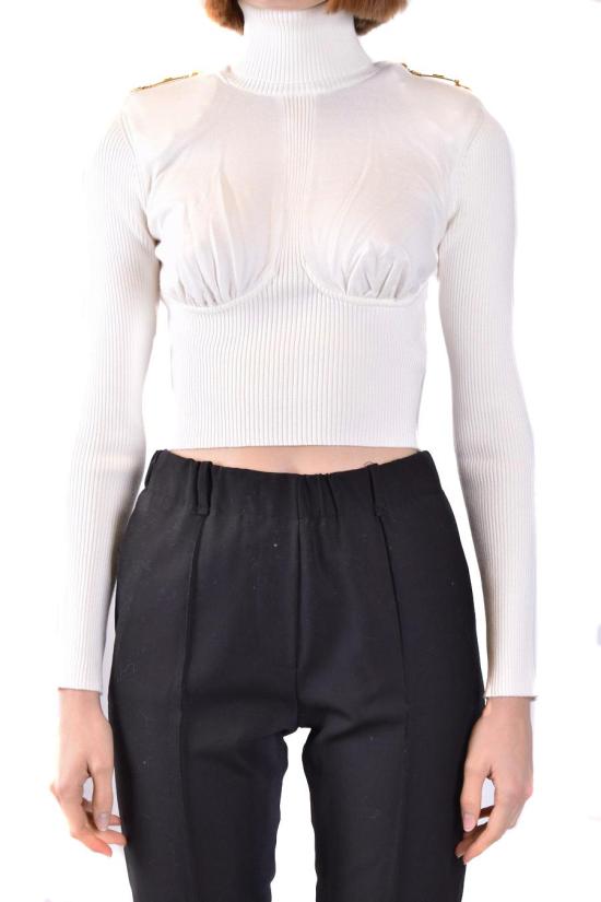  엘리자베타프랜치 스웨터 MK99M36E2360 SKY - ELISABETTA FRANCHI