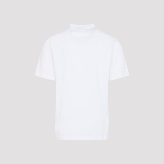 26SS 에르메네질도제냐 폴로 티셔츠 UH335A3 H771 N00 BIANCO OTTICO WHITE - ERMENEGILDO ZEGNA