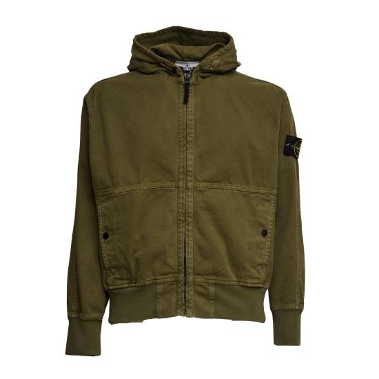 26SS 스톤 아일랜드 코트 L1S156100068 S0184 V015G VERDE