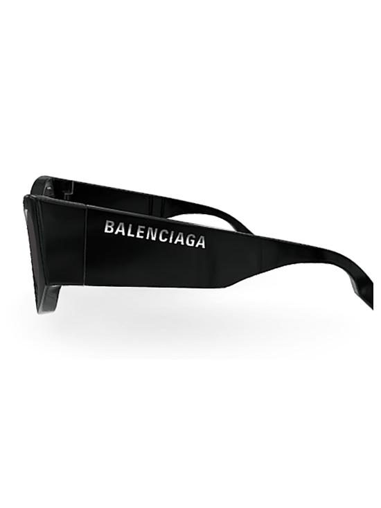 26SS 발렌시아가 선글라스 BB0300S 001 BLACK BLACK GREY - BALENCIAGA